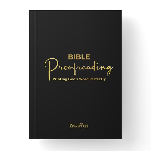 Designs | Bible Proofreading | Book cover contest