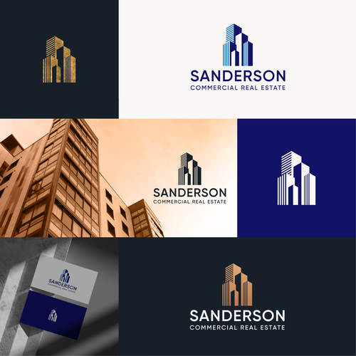 Design Bring the heat! - Sanderson Commercial Real Estate Logo & Website por BlindB