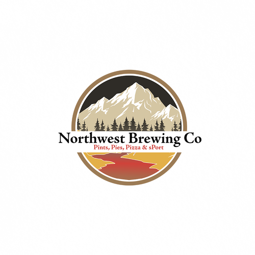 Northwest tap room logo Design by Abra.Kadabra