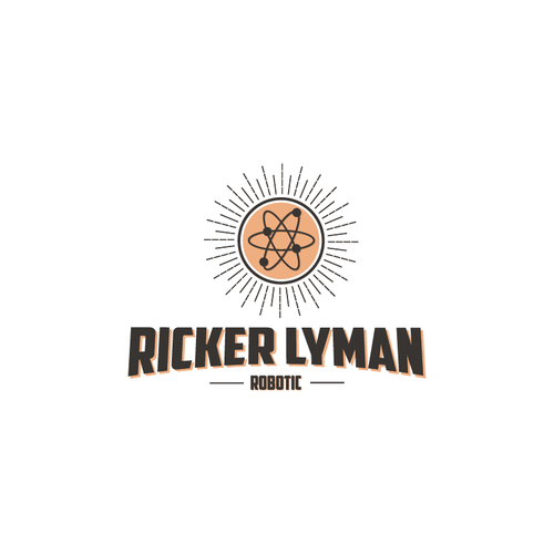 Ricker Lyman Robotic needs a retro Atomic Age logo Design by Nick Camastra
