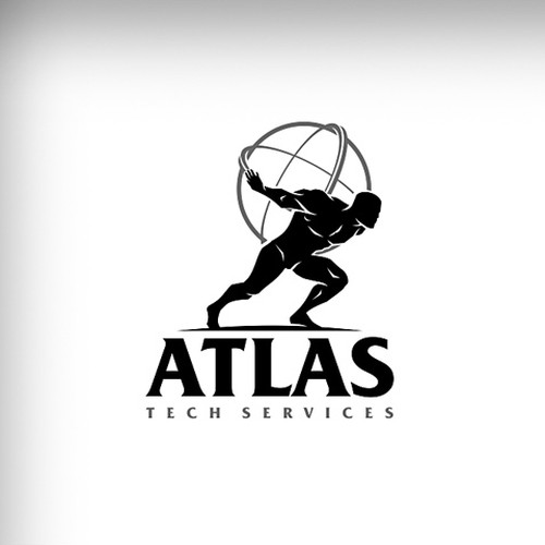 Guaranteed-  Create a logo and branding concept for Atlas Tech Services Design by adityabeny