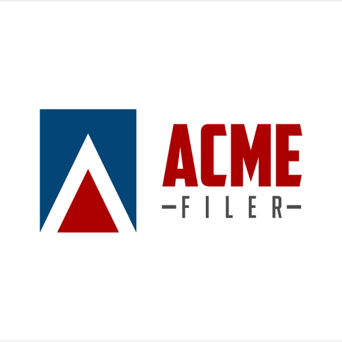 Classic? Bold? We want your help! Create a logo for ACME Filer. Design by RW optmstc dsgn