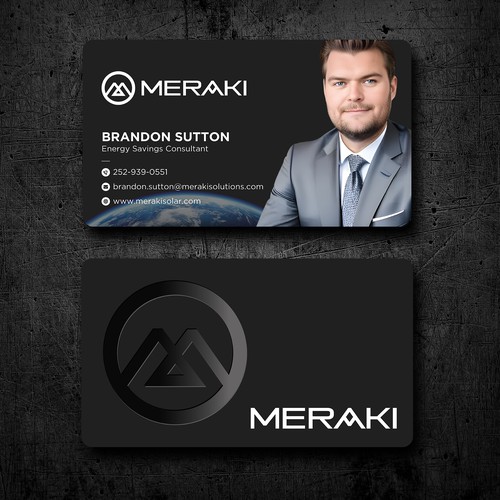 busness card Réalisé par Brandmaker artist