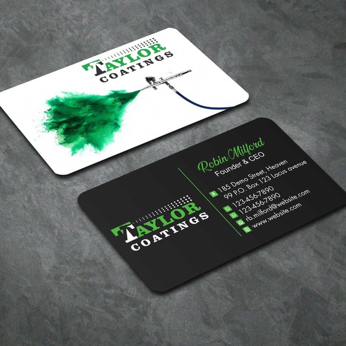 コンペ「Design the best business card anyone’s ever handed you!」のデザイン by imran hanifさん 