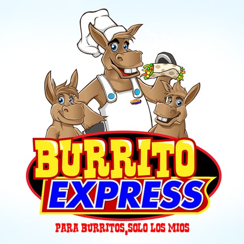 BURRITO EXPRESS needs a new logo | Logo design contest