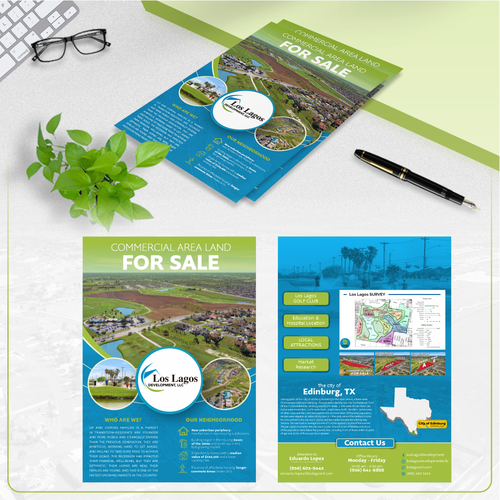 Designs | Help me create a Leaflet for a premier luxury real-estate ...