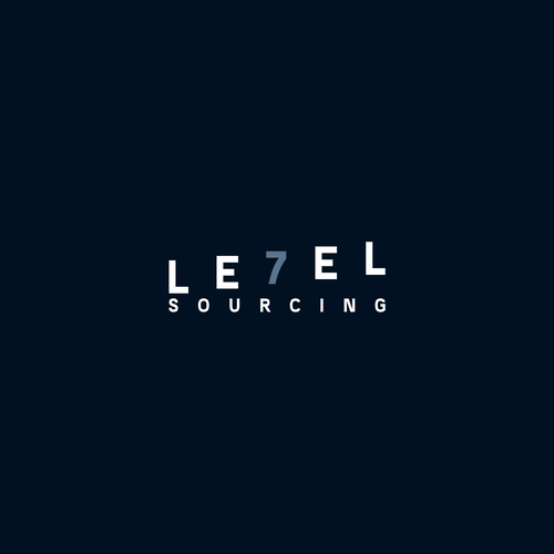 Level 7 Sourcing needs a cool / powerful logo which speaks to its awesomeness :) Design by win_won121