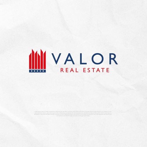 New Real Estate Brokerage Logo needed with a Patriotic feel! Design by reflect the style ™