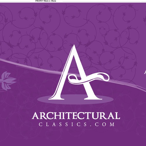Design di Carrier Bag for ArchitecturalClassics.com (artwork only) di devoo