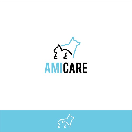 AMICARE need his logo Design by yohanes_tedy