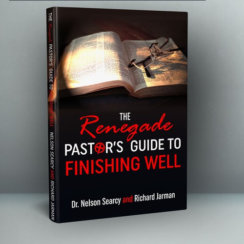 Creating a compelling book cover design for a Christian ministry success book for pastors Design by aikaterini