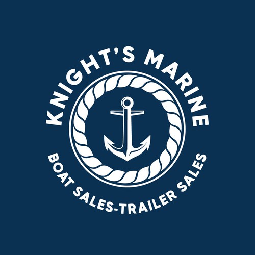 Design di Knight Marine Logo di pedroferreirafonseca