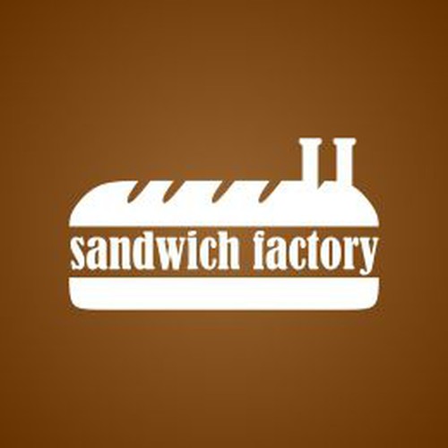Custom factory. Сэндвичная логотип. Бутерброд логотип. Factory бар лого. Логотип магазина чехлов.