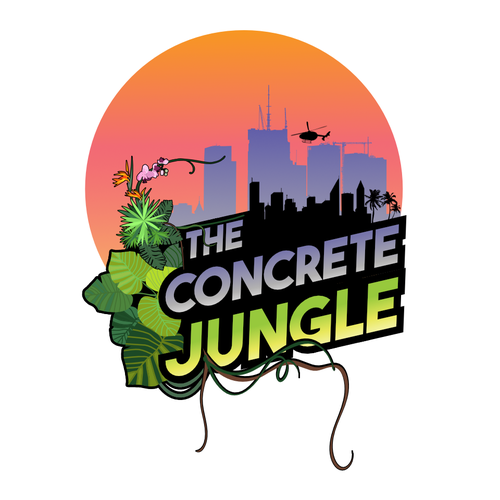 Make a logo for our FiveM Server "The Concrete Jungle" Design by Gartist46