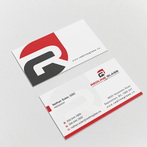 Create a eye-catching, professional, Business Card for our Company! Diseño de HYPdesign