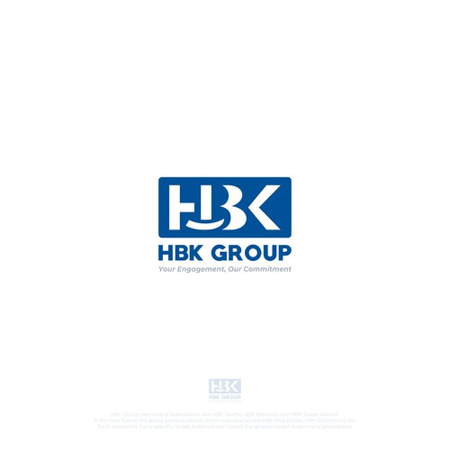 HBK group needs a creative logo that should send the intended message. Design by Son Katze ✔