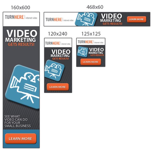 Banners Ads Needed For Online Video Production Company Banner Ad Contest 99designs