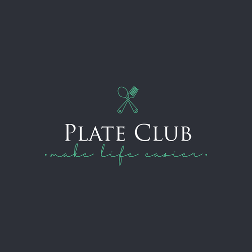 "I created the first paper plate subscription company logo!" - Your next claim to fame Design by Lucy Villalvazo
