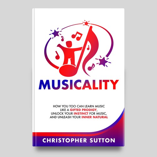 Design a timeless, eye-catching book cover for a new classic in music education Design by kostis Pavlou