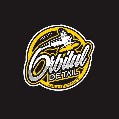 Logo for mobile detailing-ontwerp door K1r@