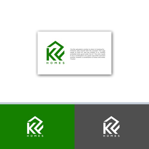 NEED A LOGO FOR HOME BUILDING COMPANY Réalisé par Jacob Gomes