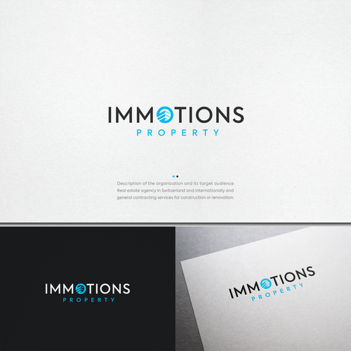 Logo IMMOTIONS PROPERTY Design by ACanbro