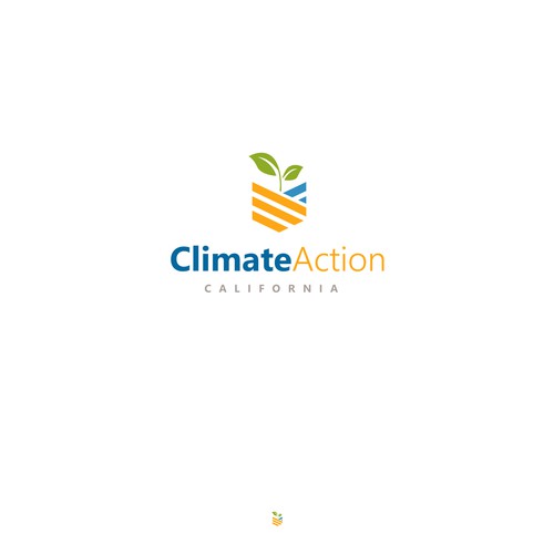 Climate Action California Logo Design by Owlman Creatives