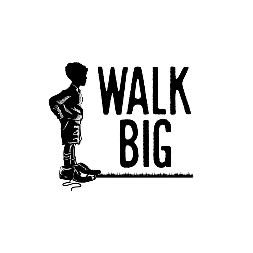 Create a logo for Walk Big, an online media company Design by Luc99