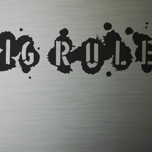 Rig Rule needs Lettering Design (wordmark) Design by vanacallegari