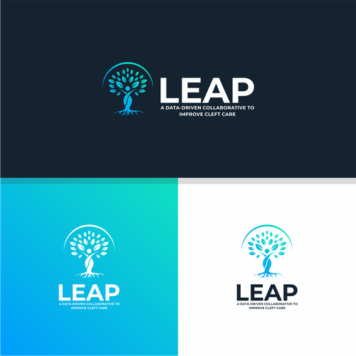Inspiring logo for a new collaboratory to improve healthcare for young children Design by colorworks™