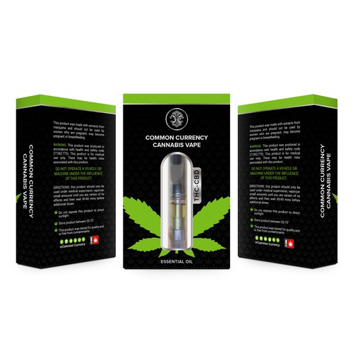 Cannabis Vape Packaging | Product packaging contest