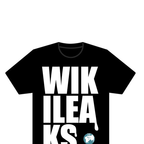 New t-shirt design(s) wanted for WikiLeaks デザイン by verylondon