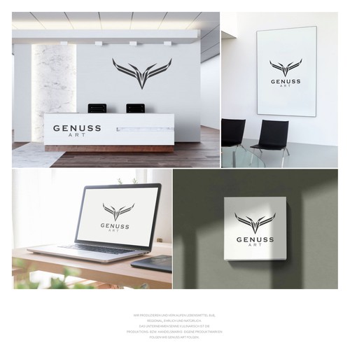 Logo & brand identity pack contest entry by jesper™️