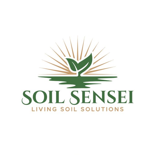 Help design our organic Soil Health company "Soil Sensei" Design by pecellele pencil