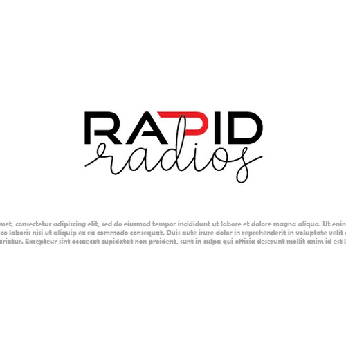 Masculine and Hip design for Walkie Talkie Brand Design by Designer Mehfuz