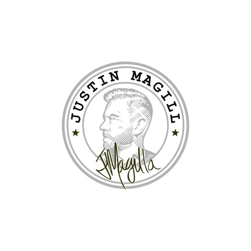 J. Magill Stamp Design by ernamanis