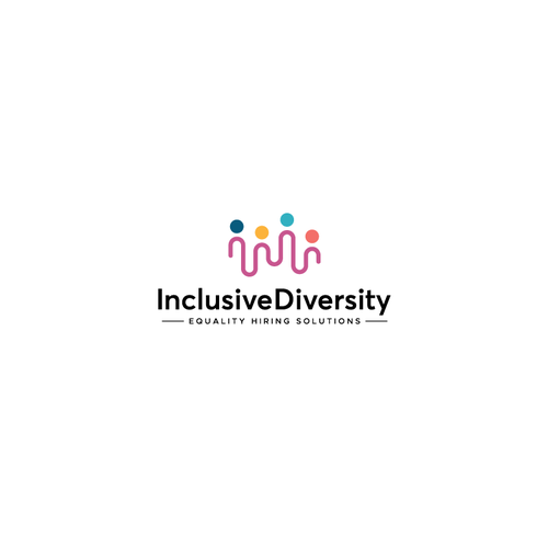 Looking for logo that represents diversity & inclusion Design by AAZ_Studio