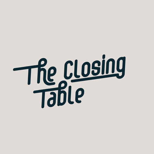 The Closing Table-ontwerp door Joseph Dadi