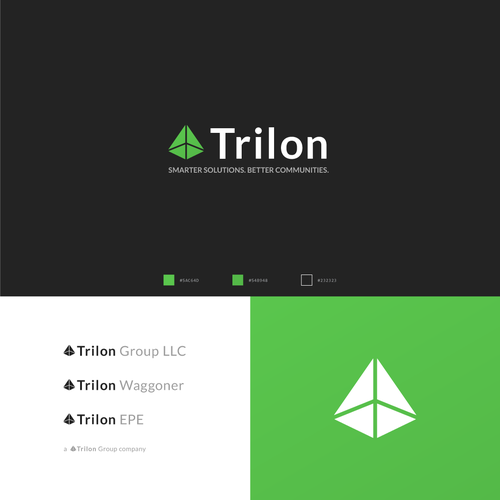 Design Trilon Group's logo Design by Stroke - Business Booster