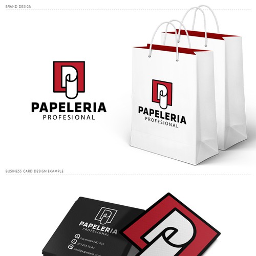 We want a logo for a company trading office supplies and stationery. Design by Shorttox™