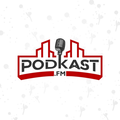 📣 our PODKAST.FM radio needs its logo Design by Lemonetea design
