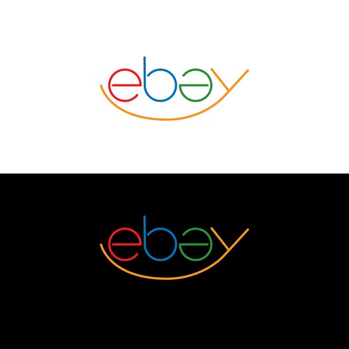 99designs community challenge: re-design eBay's lame new logo! Réalisé par deslindado