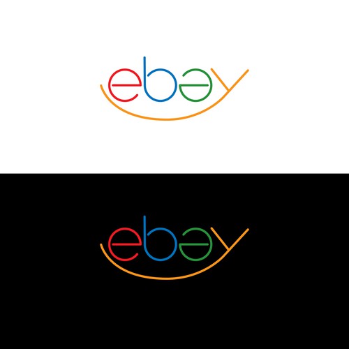 99designs community challenge: re-design eBay's lame new logo!-ontwerp door deslindado