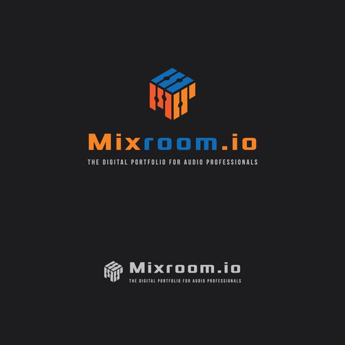 Design a Logo For an Interactive Platform that Services Audio Engineers Design by Higher Graphics