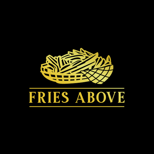 French Fries Restaurant Logo Design by Luel