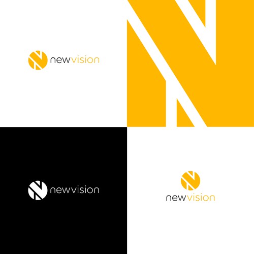 New Vision Logo Design by Platinum78