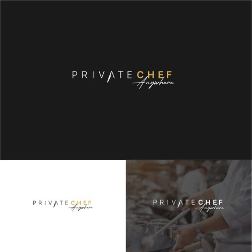 Logo for private chef platform Design by Wanpis