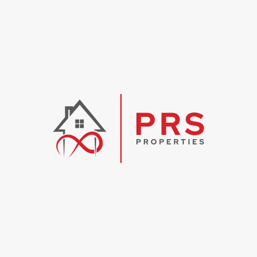 Modern & Simplistic Logo for a Real Estate side business looking to achieve Infinite Returns Design by Crash Override