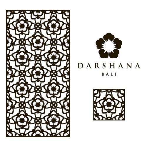 Pattern design for an interior-design element for a hotel in Bali Design by EV-DA