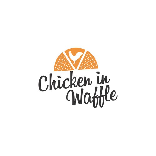 Chicken in Waffle Logo design contest